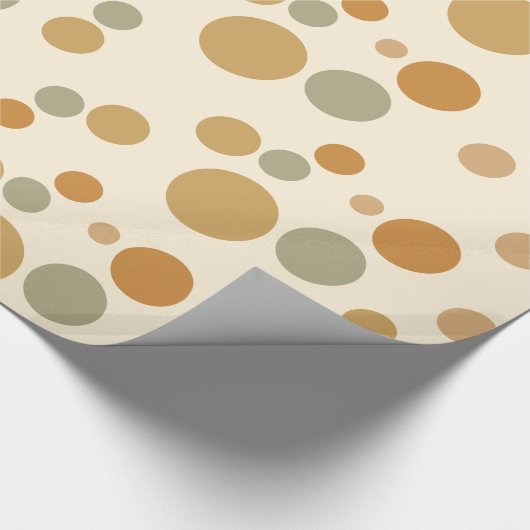 Papier Cadeau quadrillage circulaire (Coin)