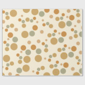 Papier Cadeau quadrillage circulaire (Plat)