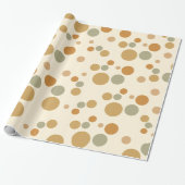 Papier Cadeau quadrillage circulaire (Déroulé)