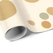 Papier Cadeau quadrillage circulaire (Coin rond)