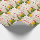 Papier Cadeau Qualités de motivation (Coin)