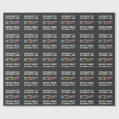 Papier Cadeau Quand L'Injustice Devient Loi, La Résistance Devie (Plat)