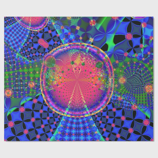 Papier Cadeau Quantum (Plat)