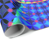 Papier Cadeau Quantum (Coin rond)