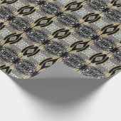 Papier Cadeau Quarante Feuilles (Coin)