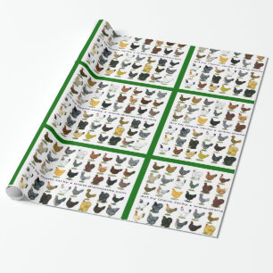 Papier Cadeau Quarante-huit Hen Promo