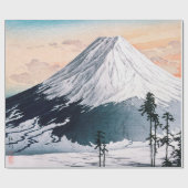 Papier Cadeau Quartier de Katsuyama par Hiroaki Takahashi (Plat)