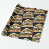 Papier Cadeau Quartier français de la Nouvelle-Orléans (Déroulé)