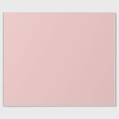 Papier Cadeau Quartz rose (Plat)