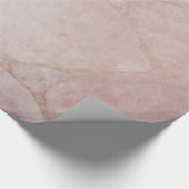Papier Cadeau Quartz rose (Coin)