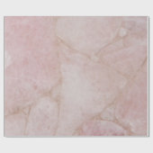 Papier Cadeau Quartz rose (Plat)