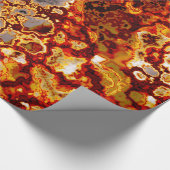 Papier Cadeau Quartz rouille (Coin)