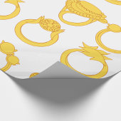 Papier Cadeau Quatre cercles