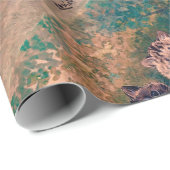 Papier Cadeau Quatre chatons, Louis Wain (Coin rond)