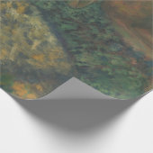 Papier Cadeau Quatre danseurs d'Edgar Degas, Ballet Fine Art (Coin)