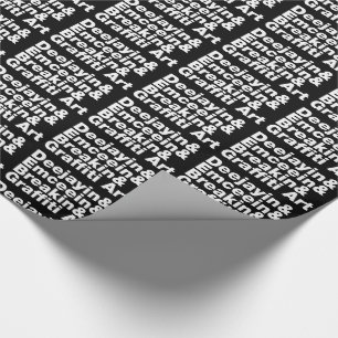 Papier Cadeau Quatre éléments de hip hop