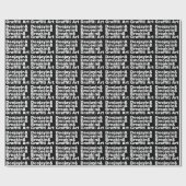 Papier Cadeau Quatre éléments de l'Hip hop (Plat)