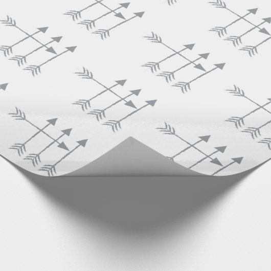 Papier Cadeau Quatre flèches (Coin)