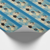 Papier Cadeau Quatre Muffed (Coin)