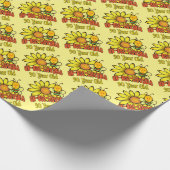 Papier Cadeau quatre-vingt-dixième anniversaire - incroyable à (Coin)