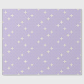 Papier Cadeau Quatrefoil Geometric Pattern (Plat)