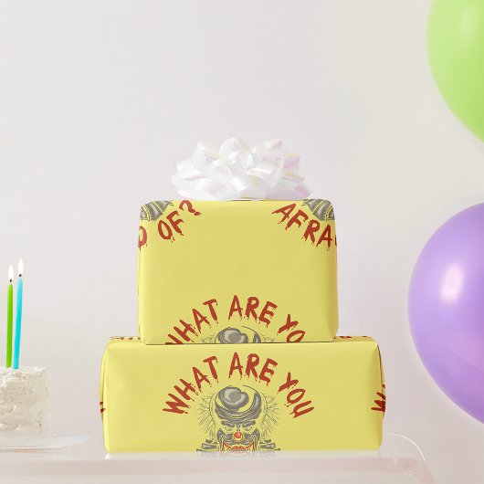 Papier Cadeau Que Craignez-Vous D'Envelopper Le Papier ?