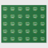 Papier Cadeau Que les frasques commencent Drôle de Saint-Patrick (Plat)
