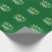 Papier Cadeau Que les frasques commencent Drôle de Saint-Patrick (Coin)