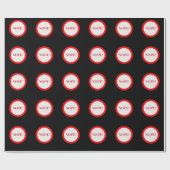 Papier Cadeau Que nenni ! (Plat)