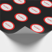 Papier Cadeau Que nenni ! (Coin)
