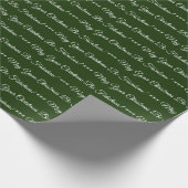 Papier Cadeau Que Votre Noël Soit Fabuleux (Coin)