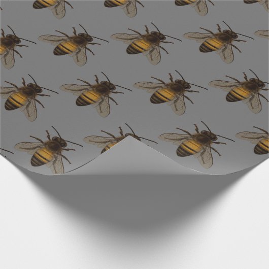 Papier Cadeau Queen Bee (Coin)