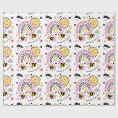 Papier Cadeau Queen Bees Best Friends Forever Cute (Plat)