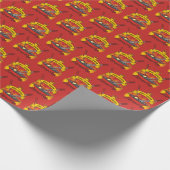 Papier Cadeau Queen Grill (Coin)