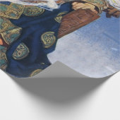 Papier Cadeau Queen Maeve Warrior Princess Imaginaire Art (Coin)