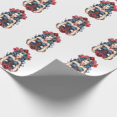 Papier Cadeau Queen of Spades Thunder_Cove (Coin)