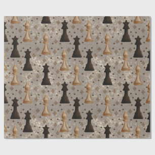 Papier Cadeau Queens Gambit
