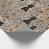 Papier Cadeau Queens Gambit (Coin)