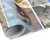 Papier Cadeau Quel Chat Médiéval Êtes-Vous Aujourd'Hui ? - Hilar (Coin rond)