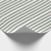 Papier Cadeau Quel Elfe (Coin)