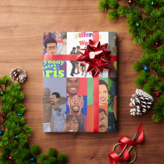 Papier Cadeau Quelque Chose À Propos Du Papier Emballage Sitcoms