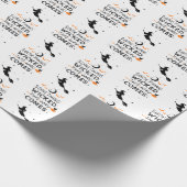 Papier Cadeau Quelque Chose De Mal De Cette Façon Arrive Cadeau (Coin)