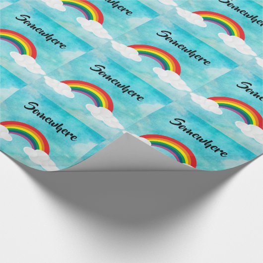 Papier Cadeau Quelque part (Coin)