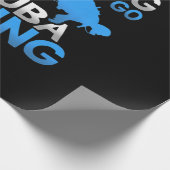 Papier Cadeau Quelques Filles Si Nager Real Girl Go Plongée sous (Coin)