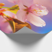 Papier Cadeau Quelques Fleurs Sakura (Coin)