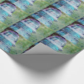 Papier Cadeau Quelques souvenirs de jardin, Isolateur en verre V (Coin)