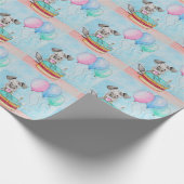 Papier Cadeau Quelqu'Un A-T-Il Dit Un Gâteau D'Anniversaire ? (Coin)