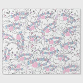 Papier Cadeau Quelqu'un t'aime (Plat)