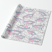 Papier Cadeau Quelqu'un t'aime (Déroulé)
