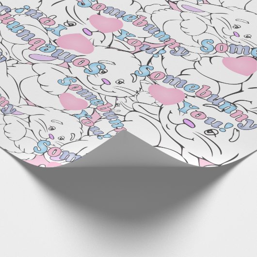 Papier Cadeau Quelqu'un t'aime (Coin)